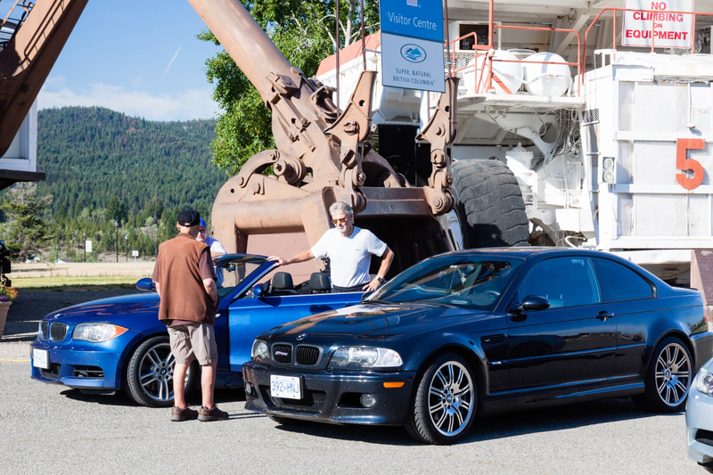 Illustration for article titled 2017 BMW CCBC Duffey Lake Road Trip Part 3: Day 2 BMWs